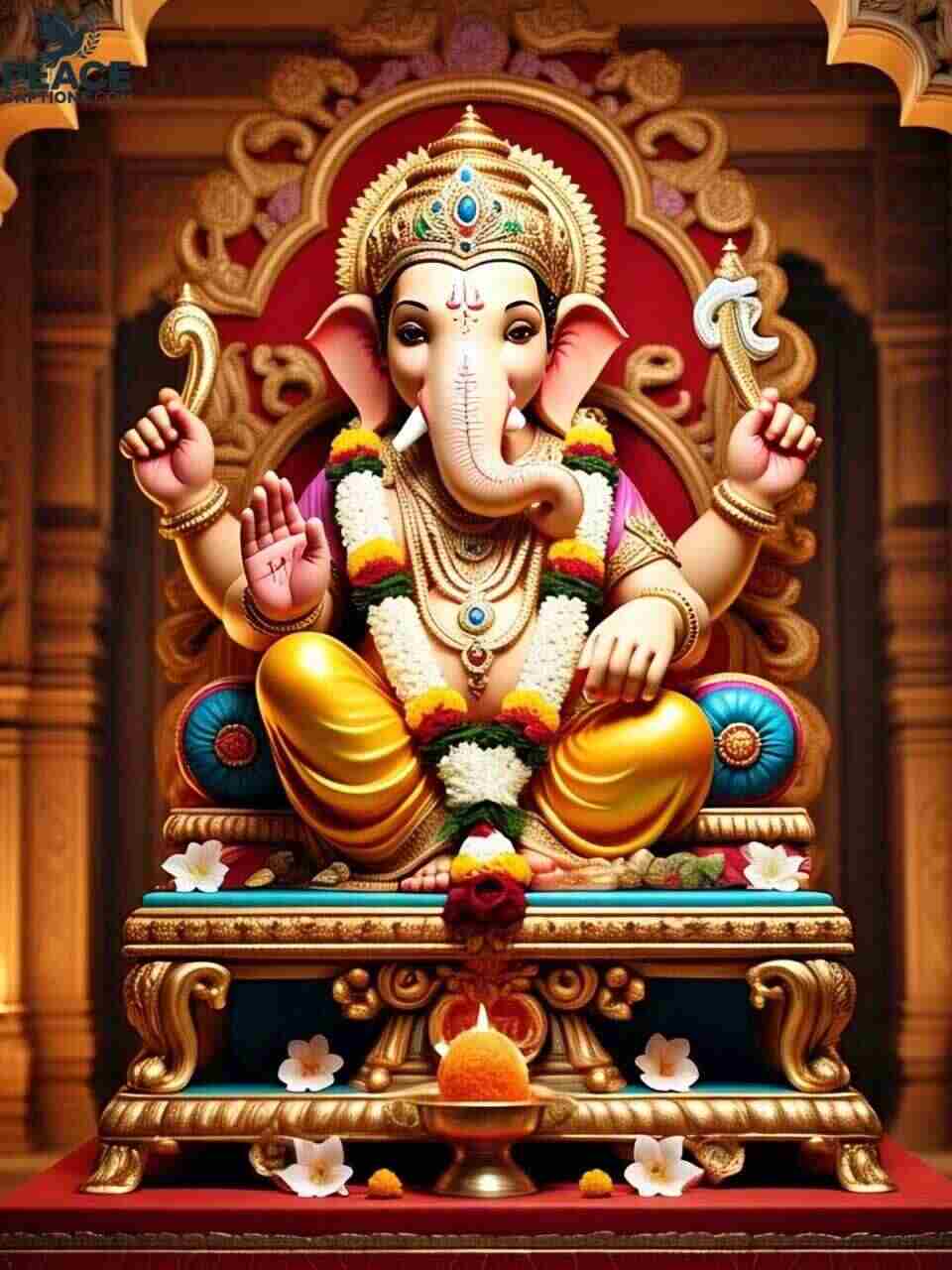 310+ Ganpati Captions For Instagram