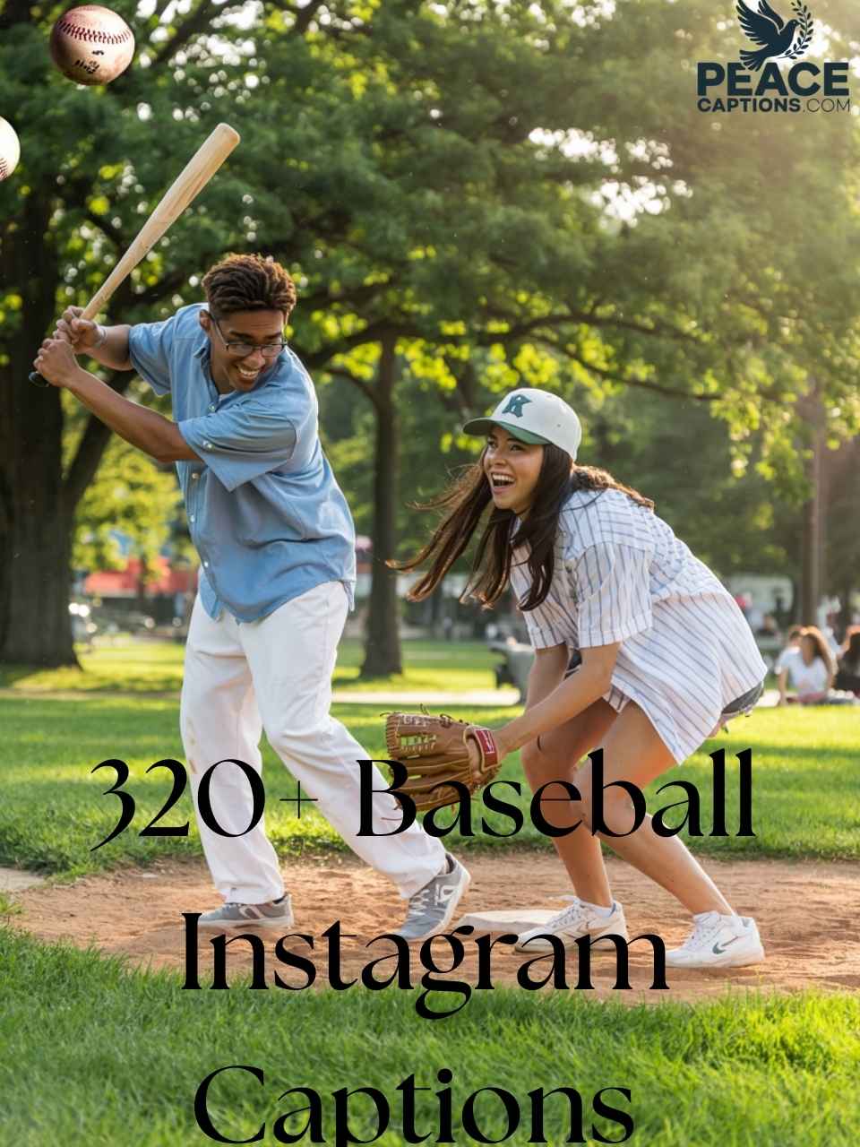 320+ Baseball Instagram Captions