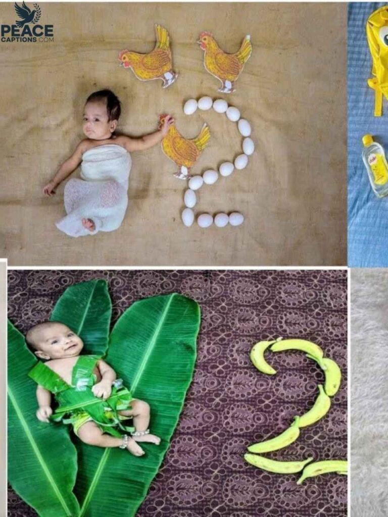 Captions to Capture the Joy of Your 2 Month Old