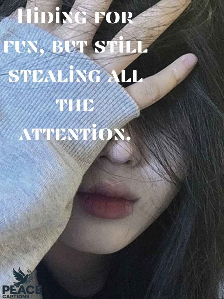 Fun and Playful Captions for Face-Hiding Photos