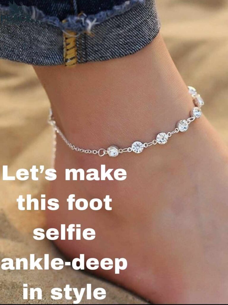 Hilarious Anklets Captions for Instagram