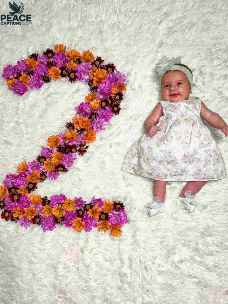 Milestones Captions for Your 2 Month Old Baby