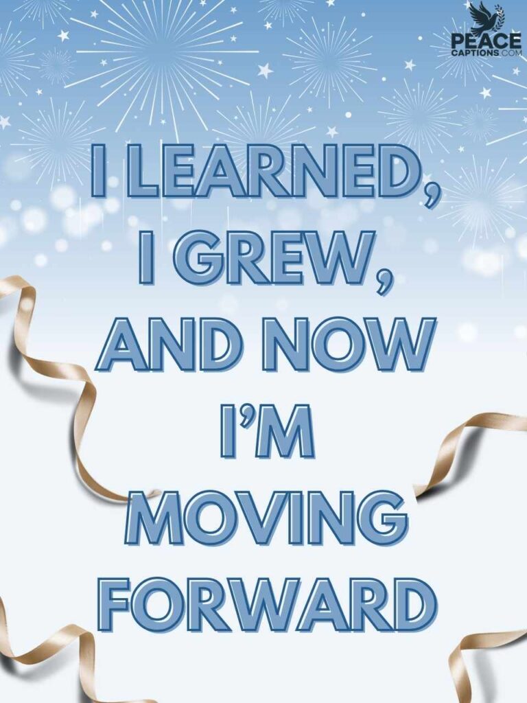 Motivational Year Recap Captions for a Fresh Start