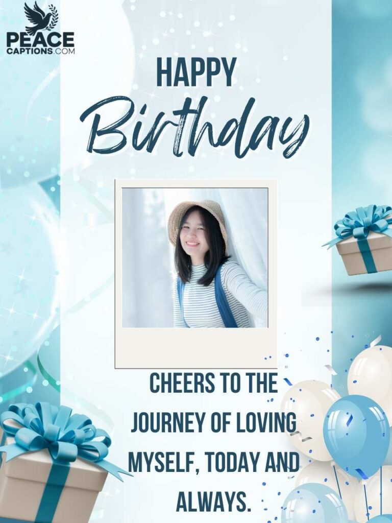 Self-Love Captions for Your 14th Birthday