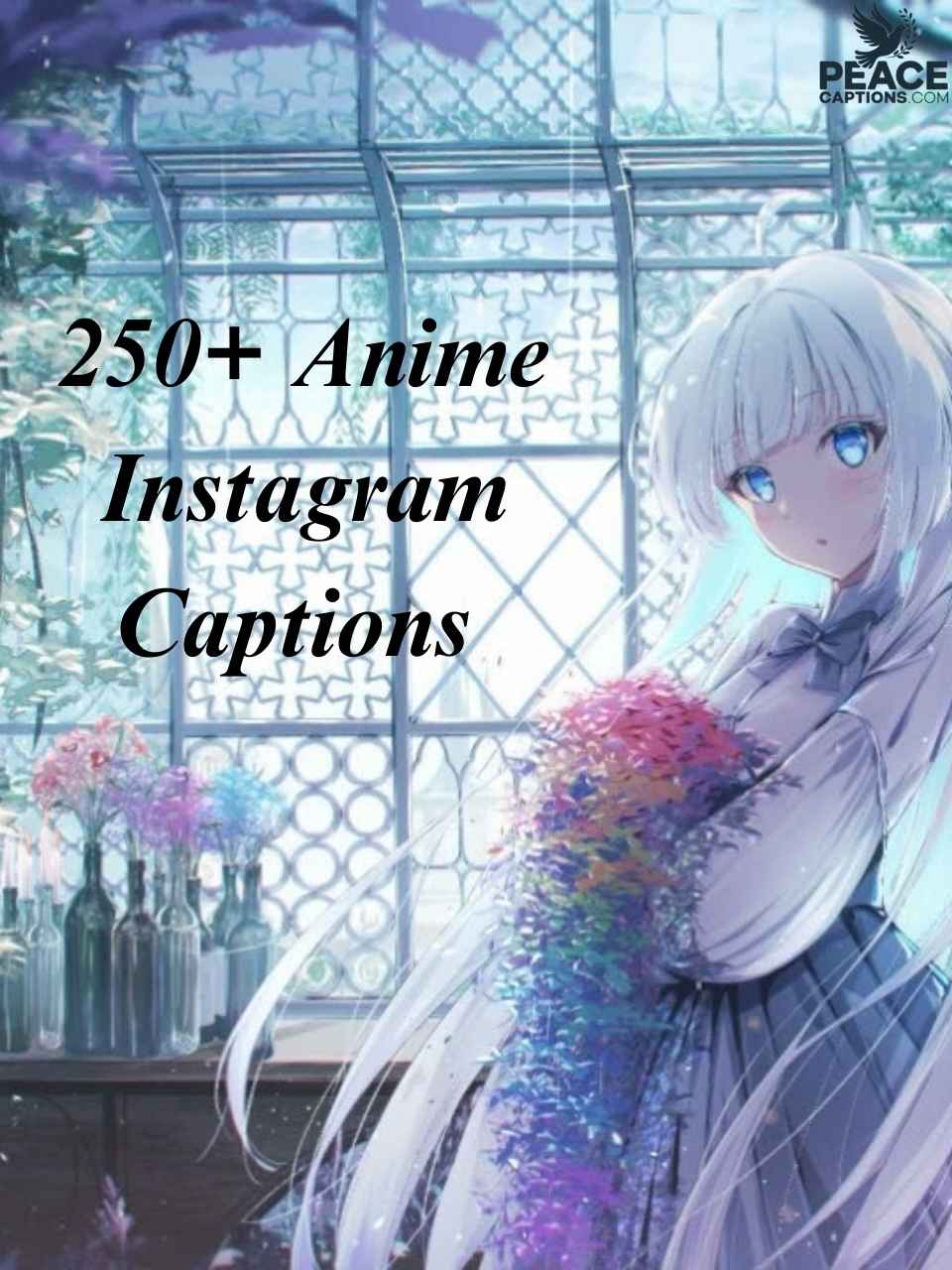 250+ Anime Instagram Captions to Elevate Your Otaku Game