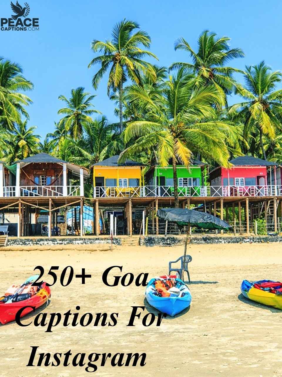 250+ Goa Captions For Instagram