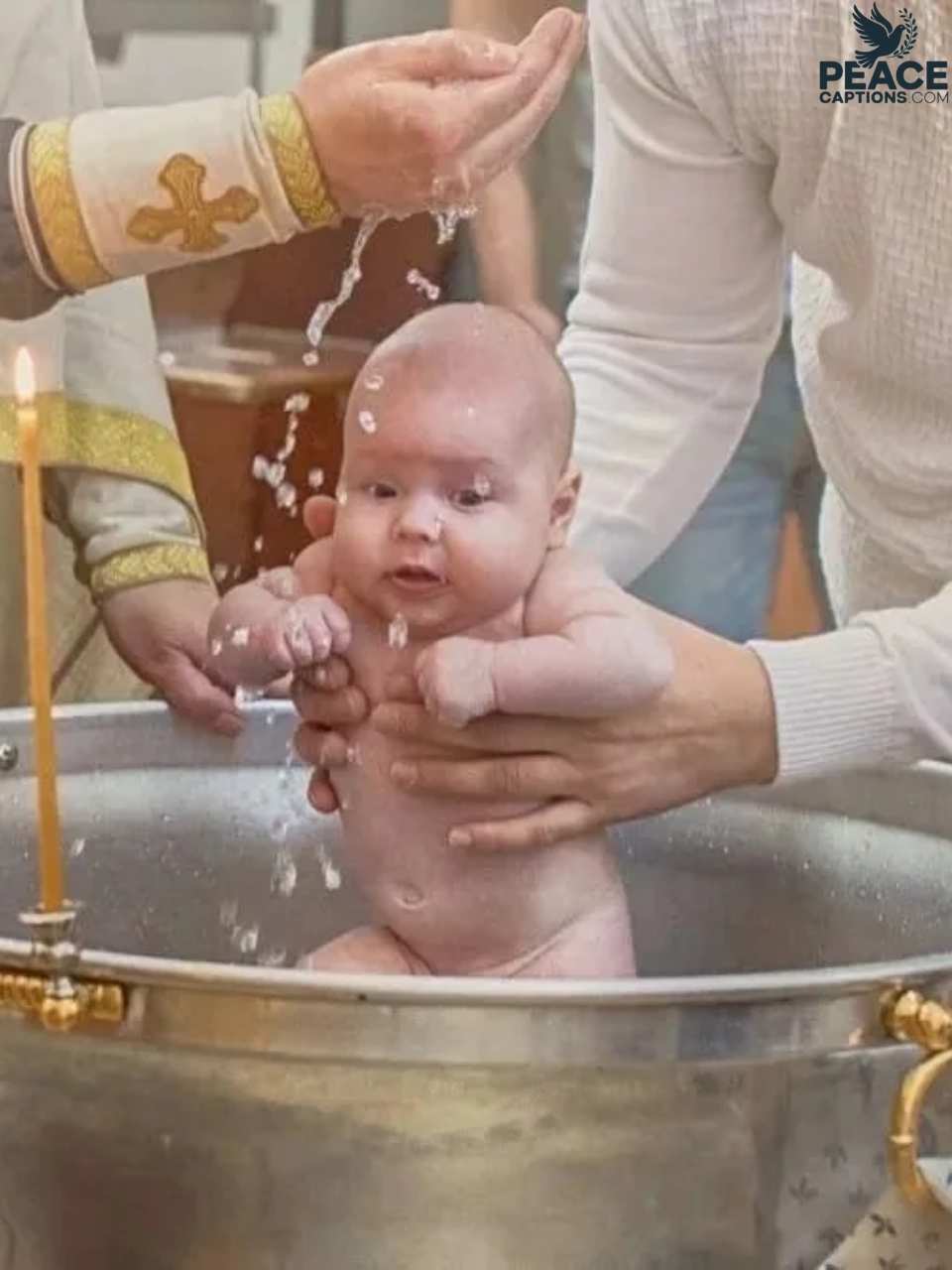 270+ Baptism Captions For Instagram That Celebrate New Beginnings