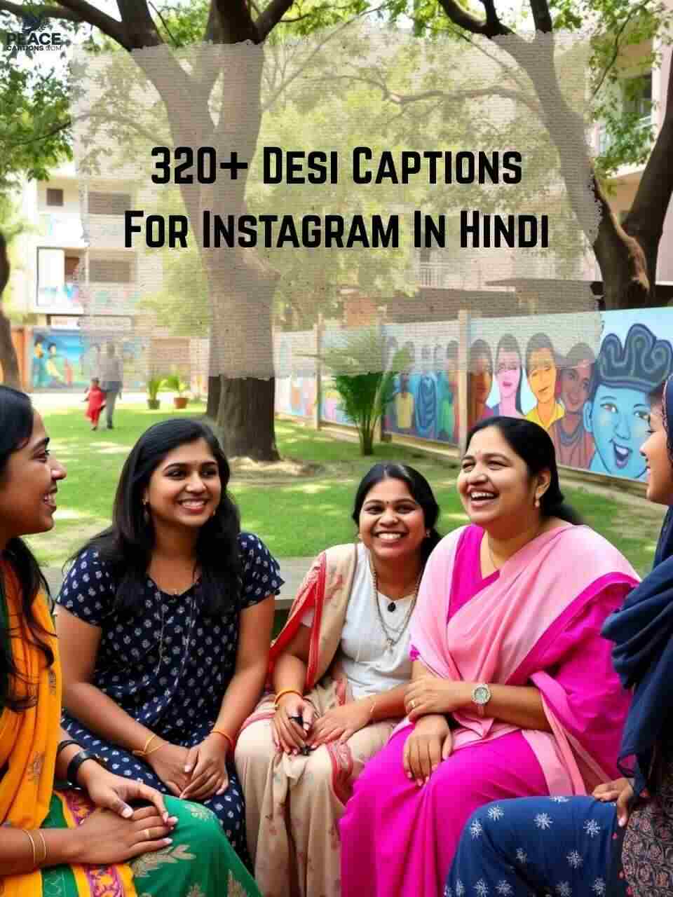 320+ Desi Captions For Instagram In Hindi to Express Your Vibe