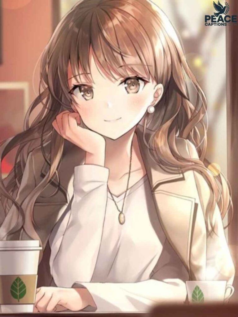 Aesthetic Anime Captions for Beautiful Images