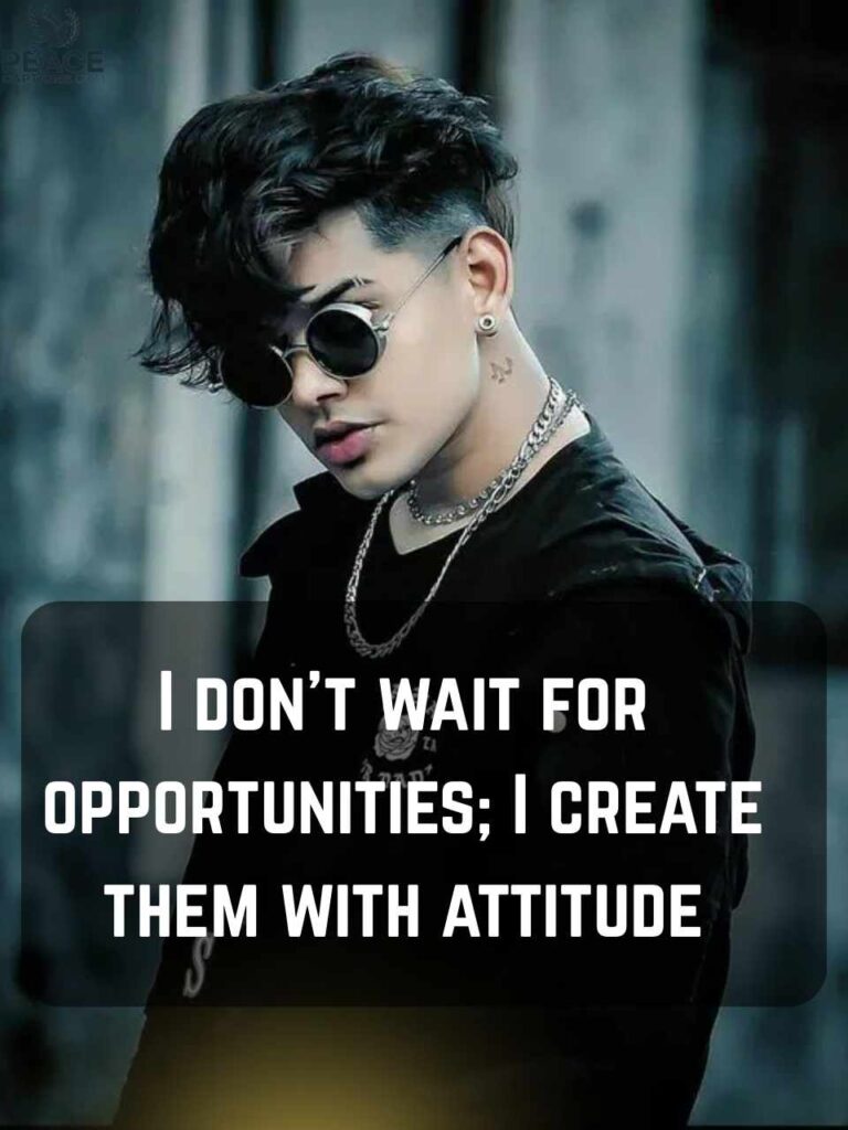 Bold Attitude Captions for Instagram Posts