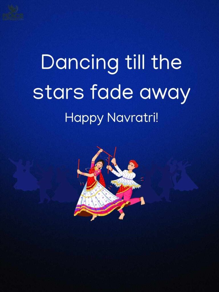 Captions for Your Navratri Night Out