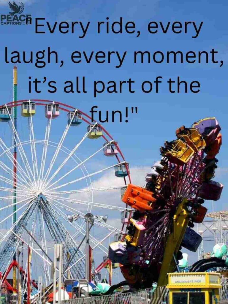 Captions to Capture Your Amusement Park Memories