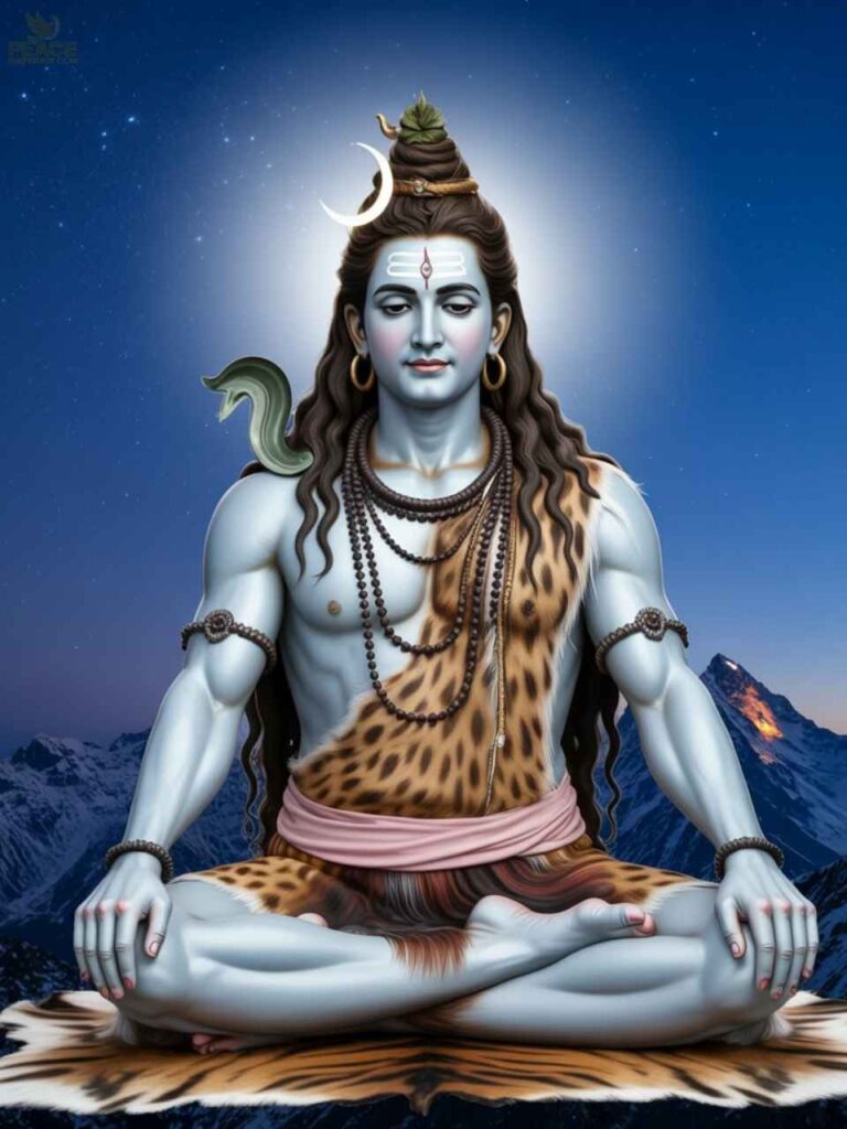 Fun and Playful Shiva Captions for Lighthearted Posts
