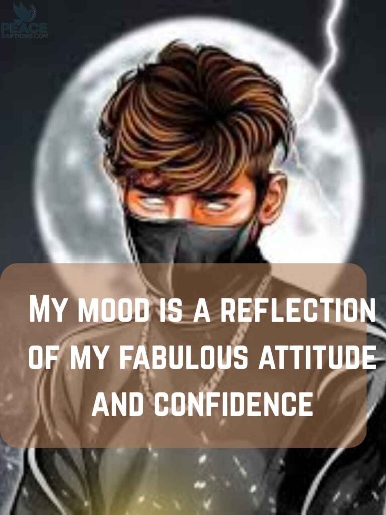 Hilarious Attitude Caption for Instagram for Boys