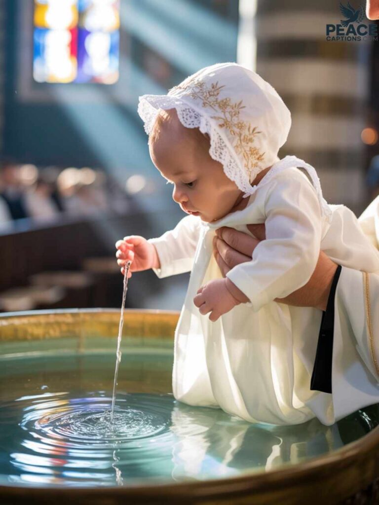 Hilarious Baptism Captions For Instagram
