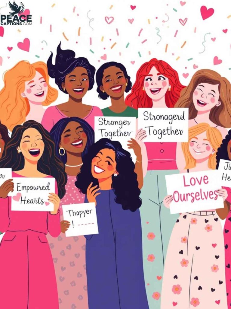 Inspirational Galentines Day Captions for Empowering Women