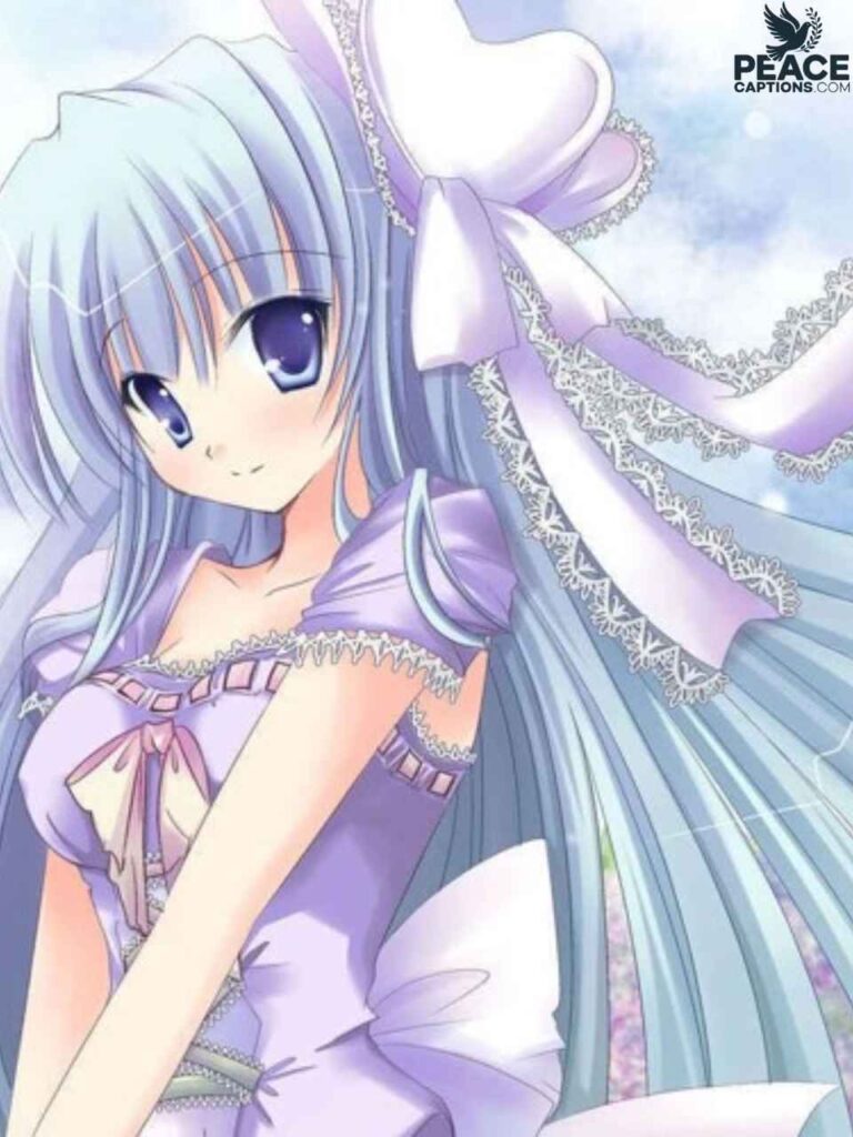 One-word Anime Instagram Captions