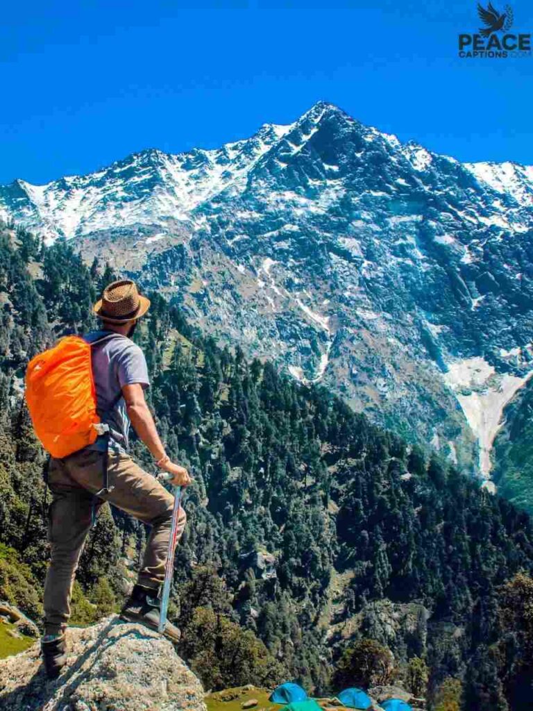 Playful Pahadi Captions for Your Outdoor Activities