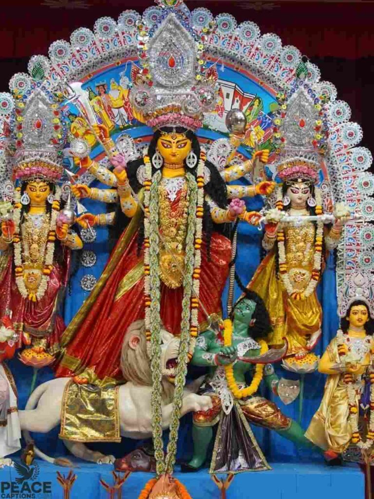 Seasonal Bengali Captions for Festive Celebrations