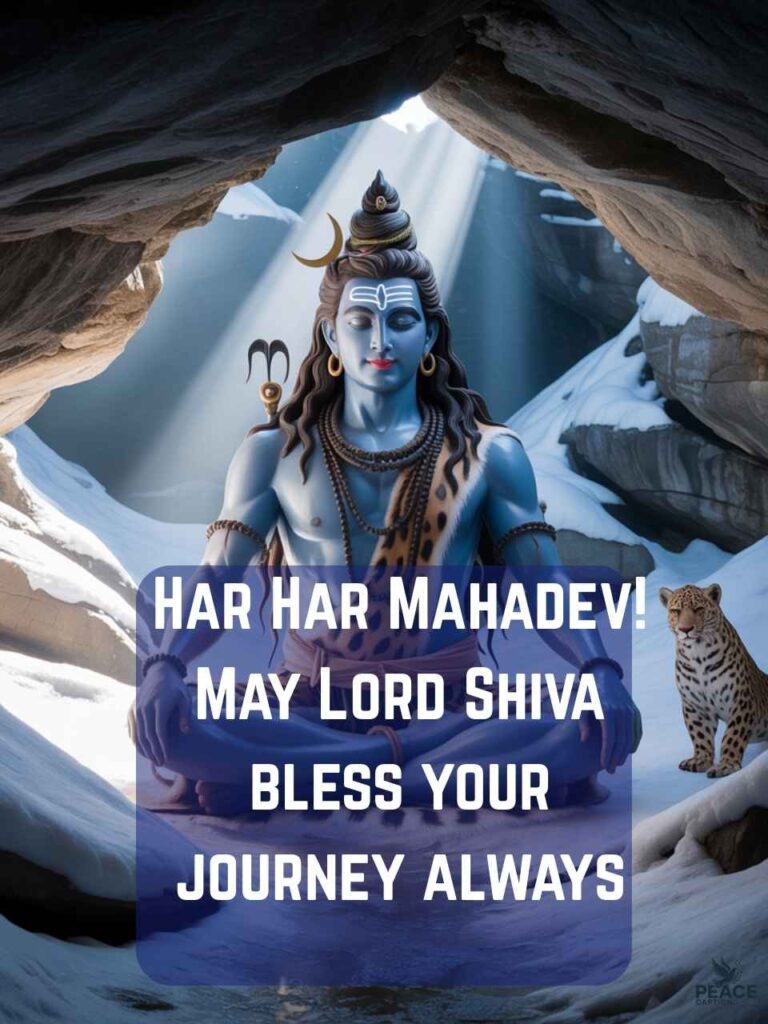 Short and Sweet Shiva Captions to Share