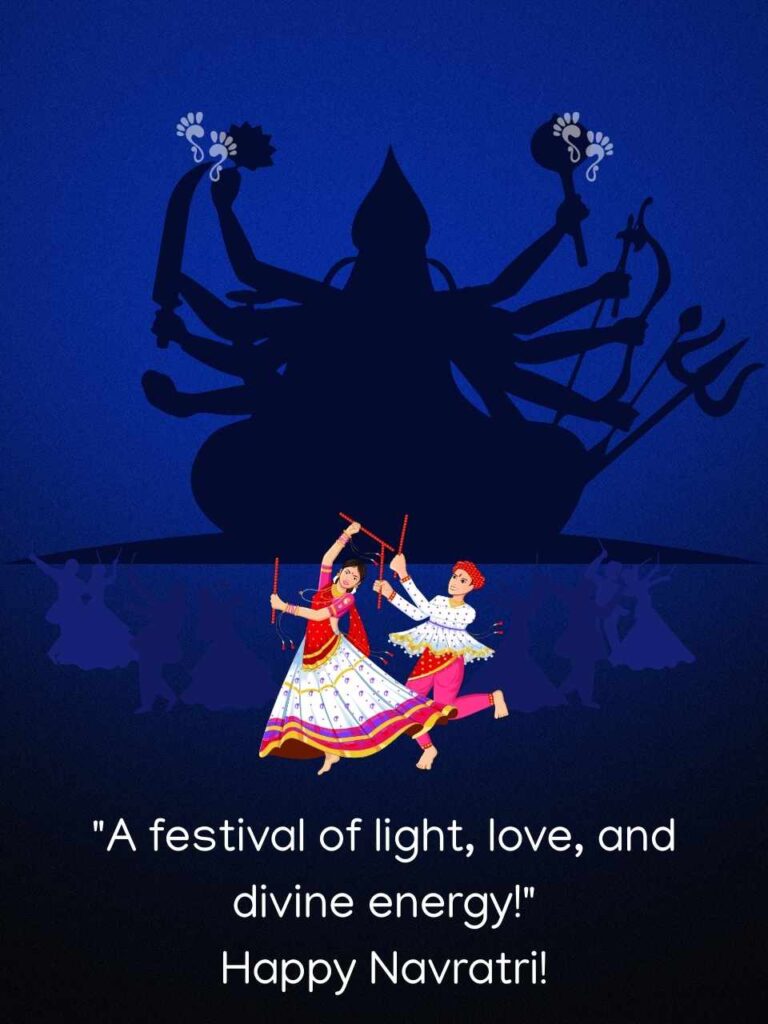 Spiritual Navratri Captions for Reflection