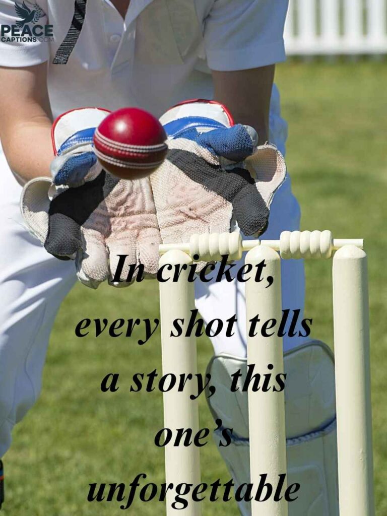 Unique Cricket Captions to Stand Out on Instagram