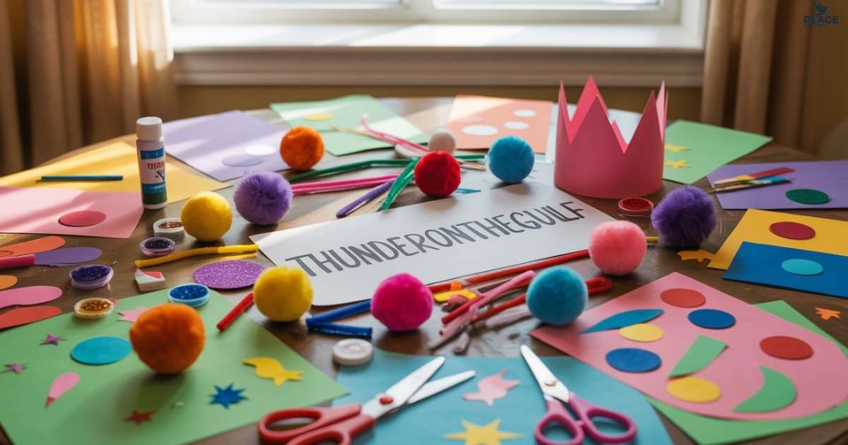 Fun Crafts Thunderonthegulf Discover Hands-On Art, Family Fun, and Local Talent