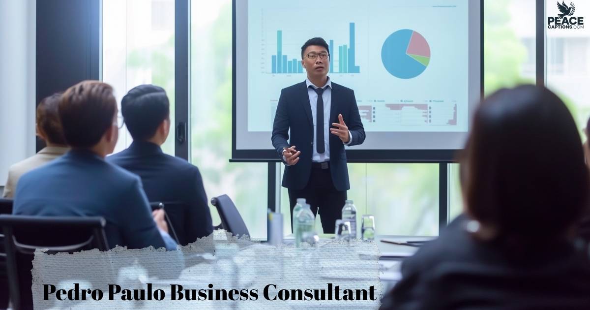 Pedro Paulo Business Consultant
