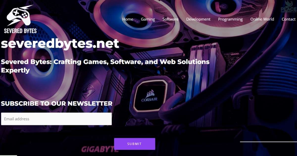 SeveredBytes.net Blog