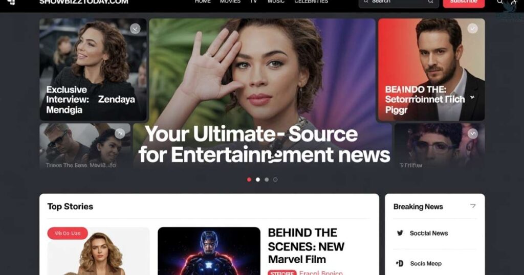 What Kind of Content Does Showbizztoday.com Cover?