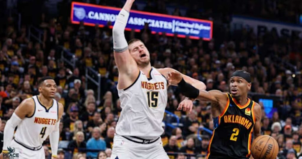 Denver Nuggets vs OKC Thunder Match Player Stats Intensity on the Boards Rebounding Comparison